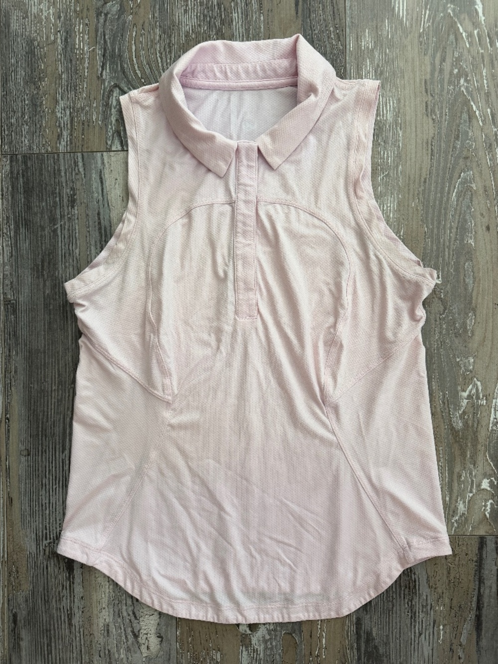 Lululemon Sleeveless Polo Tank